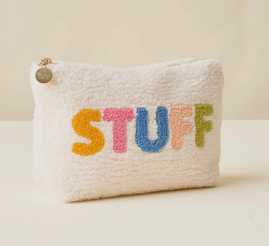 TEDDY POUCH - STUFF