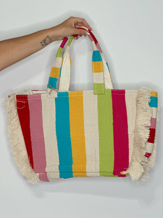 RANGI RAINBOW TOTE