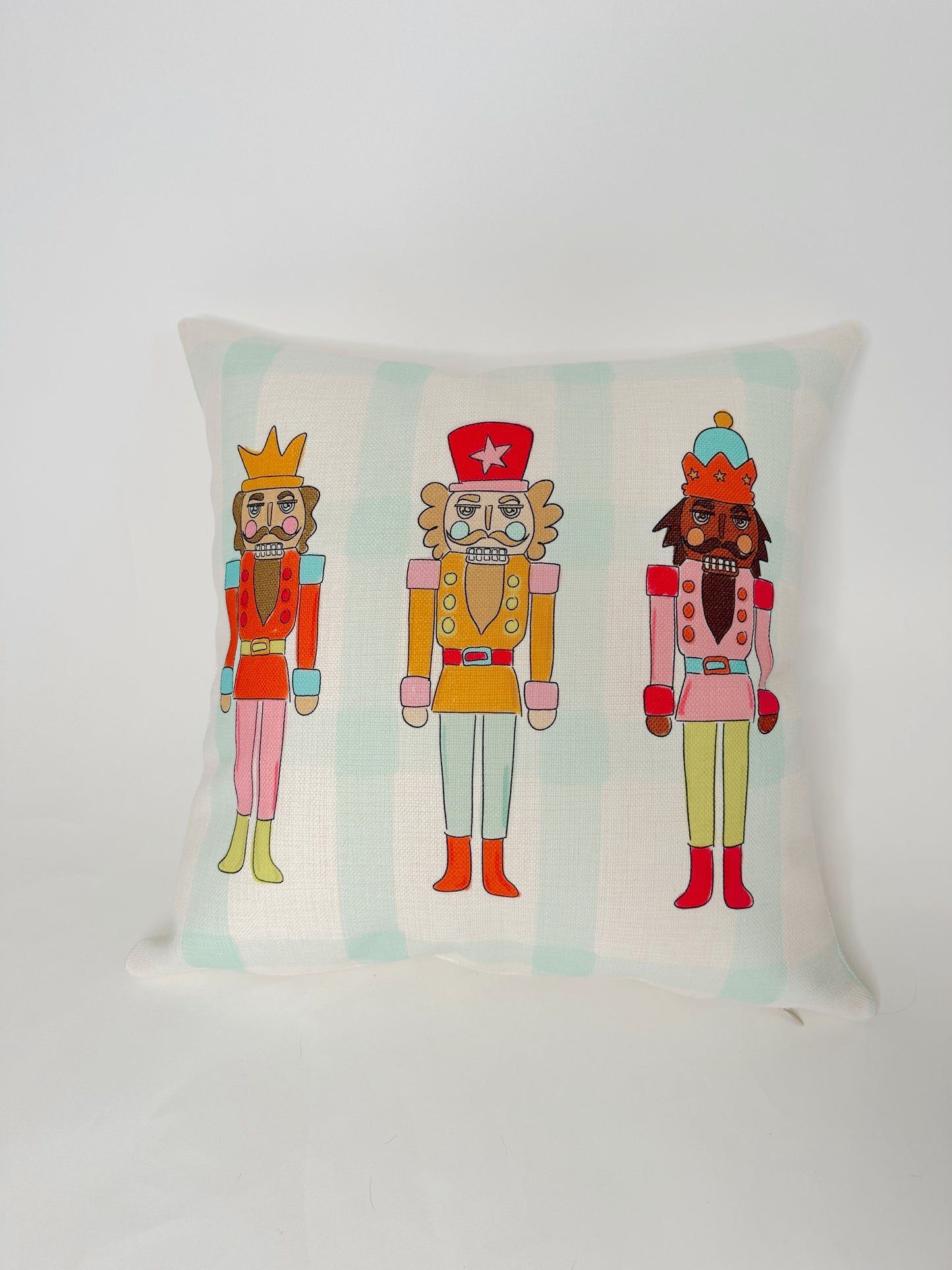 Nutcracker Pillow