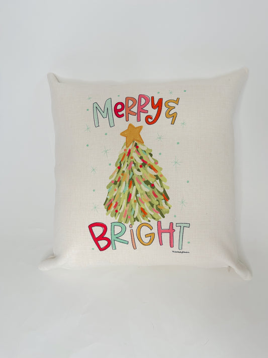 Merry & Bright Pillow