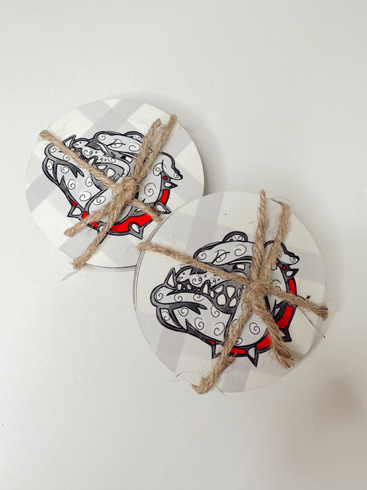 Bulldog Coasters