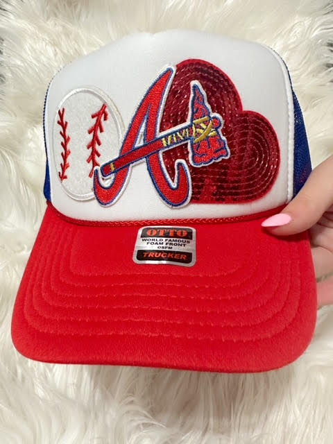 BRAVES HAT