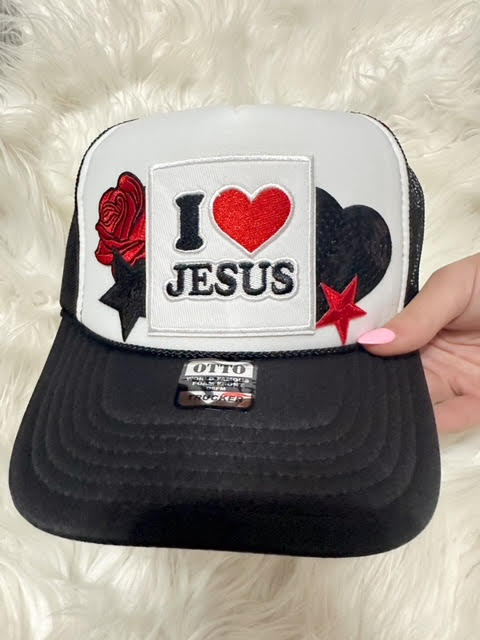 I <3 JESUS HAT