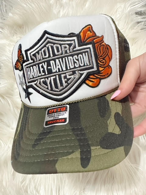 MOTORCYCLES HAT